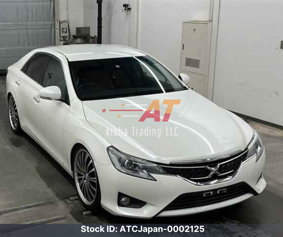 2016 Toyota Mark X